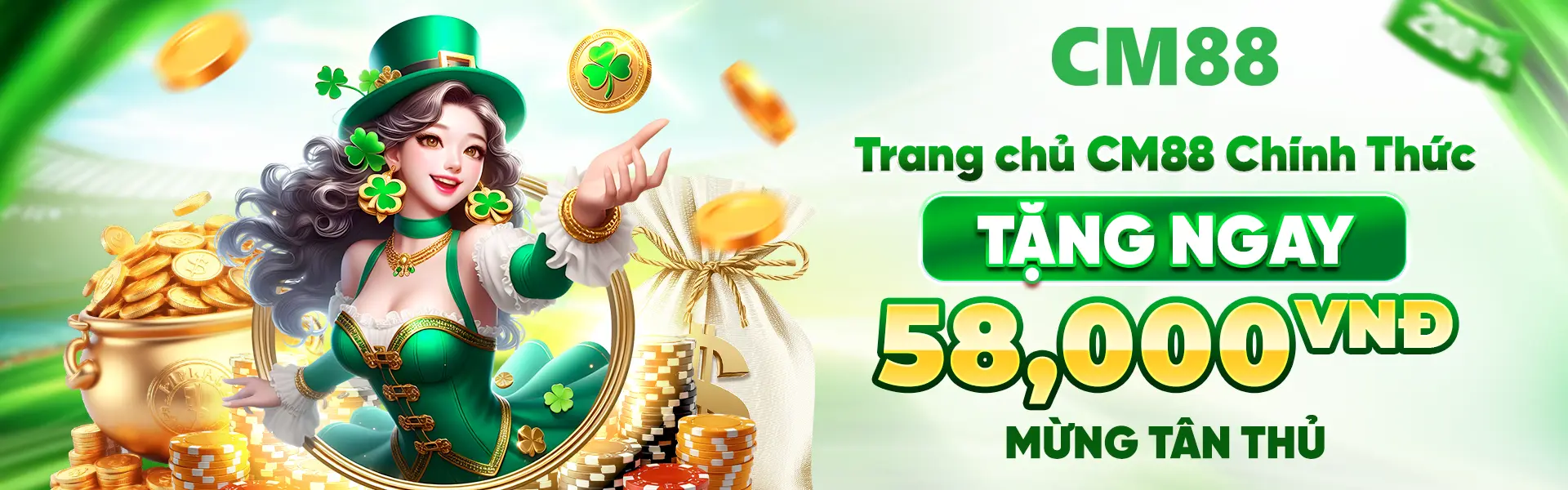 Trang chủ cm88 chính thức thưởng 58K nạp đầu 2026